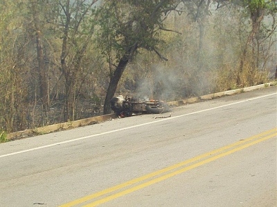 motorcycle crash