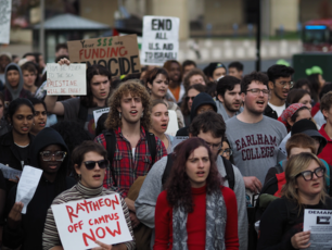 From BLM to Gaza:  Inside the Youth-led fight for a Demilitarized Future