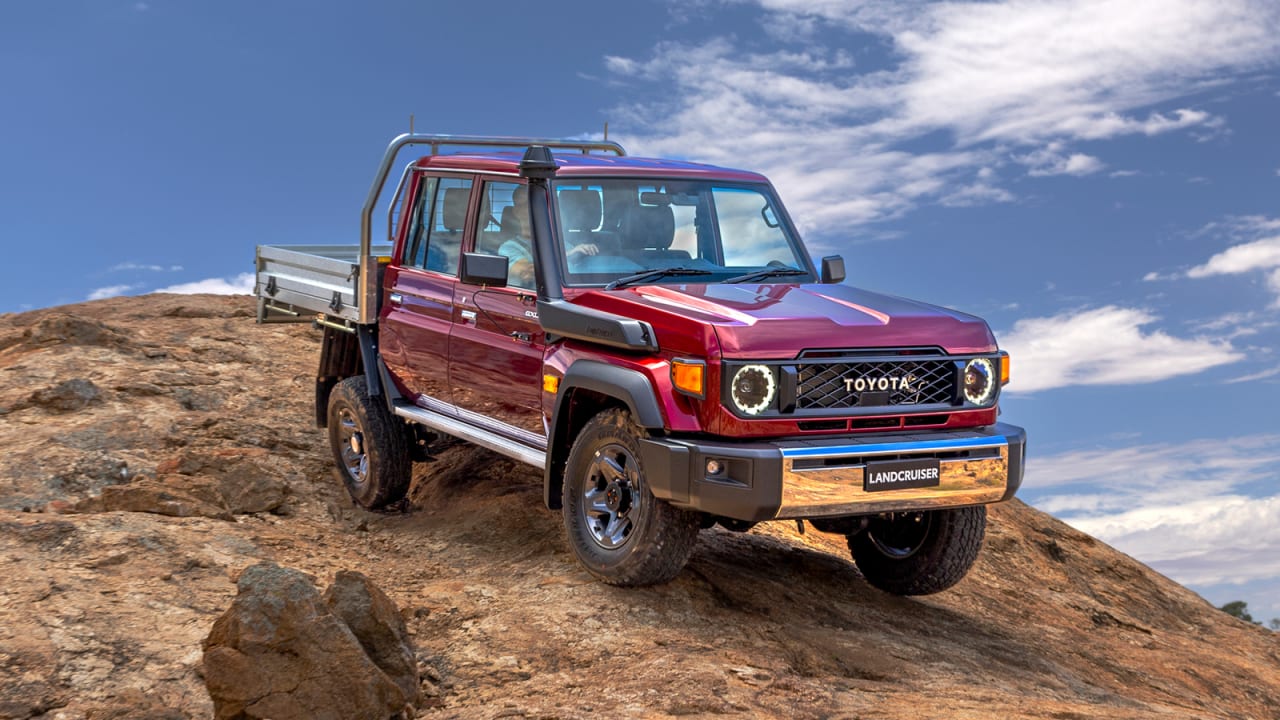 2024 Toyota LandCruiser 70 Series review: Australian first drive