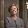 Gillian Triggs is finishing up at the UNHCR.