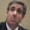 Michael Cohen, President Donald Trump’s former personal lawyer.