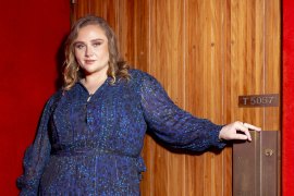 Danielle Macdonald, photographed at the Opera House in Sydney on December 11, 2023.