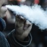 Data collected by NSW Health, which has the most up-to-date vaping statistics in Australia, suggests 16.5 per cent of young people in that age group vaped either daily or occasionally in 2021 and 2022.