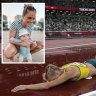 After three Olympics, this runner was physically broken. She says pregnancy fixed her