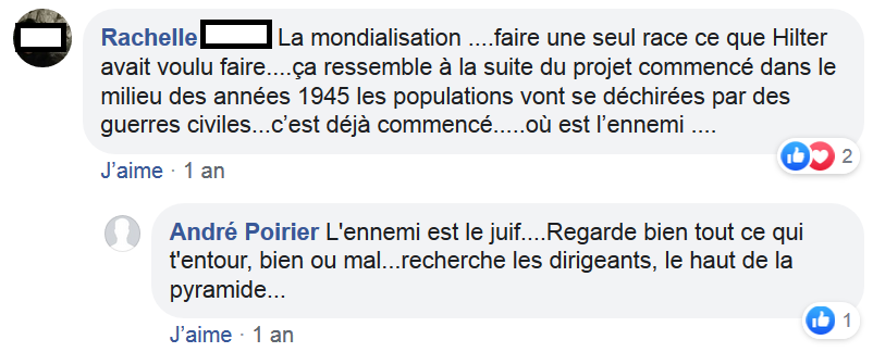 z4 l'ennemi est le juif, rachelle est d'accord