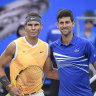 Nadal and Djokovic opened the year by meeting in the Australian Open final, won by the Serbian.