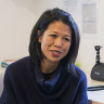 Tram Nguyen, the co-head of the Royal Children’s Hospital gender clinic, in 2018.