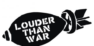 Louder Than War Bomb Logo