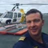 Ashley Jenkinson, the pilot who died in the Gold Coast helicopter crash.