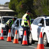 Qld-NSW border clock may be reset as Sydney records three COVID cases