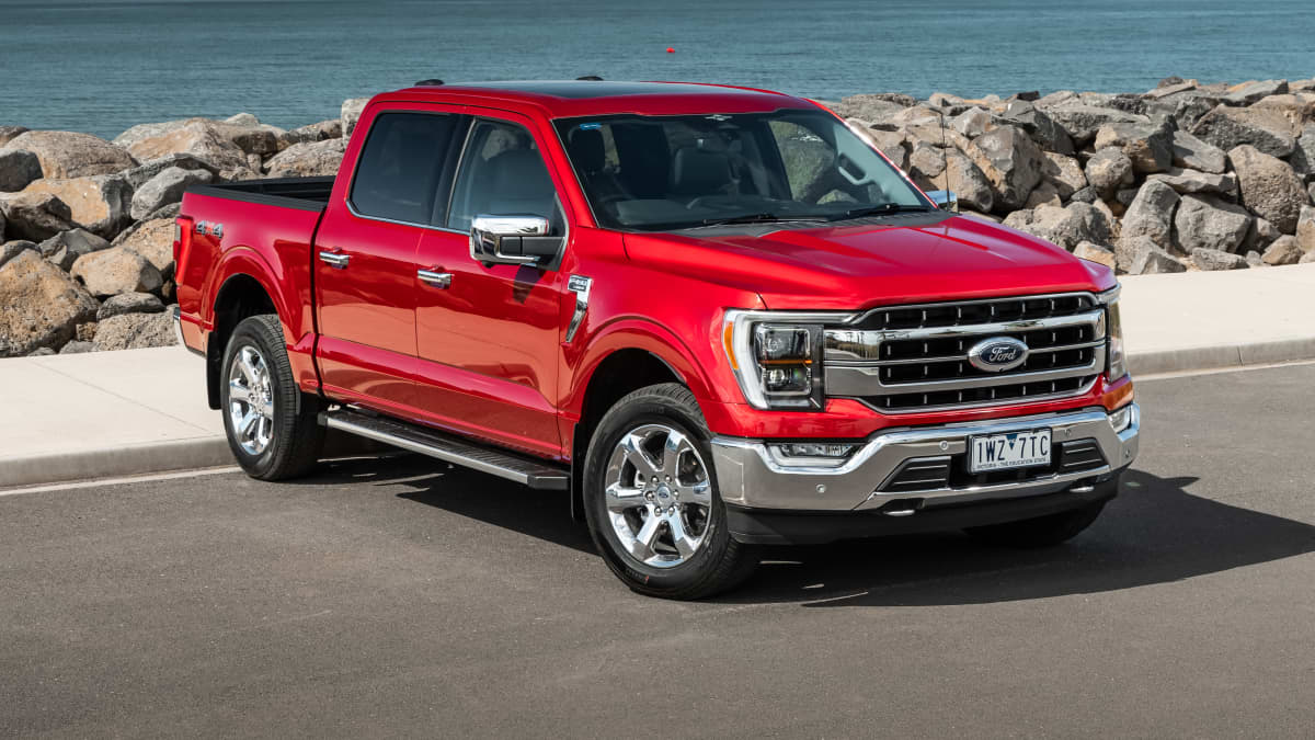 Ford F-150 deliveries halted in Australia