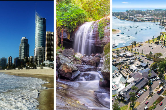 Popular sea-change towns where property buyers splashed the most cash