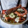 Local Narooma lobster at Merivale’s Queen Chow inside The Whale Inn.