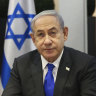 Israeli Prime Minister Benjamin Netanyahu 