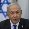 Israeli Prime Minister Benjamin Netanyahu.