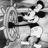 Where it all began: Mickey Mouse in Steamboat Willie.