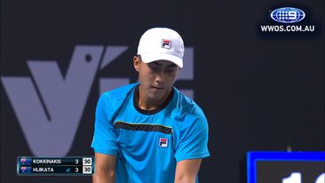 Brisbane International Highlights: Thanasi Kokkinakis v Rinky Hijikata