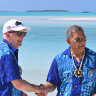 Its population is just 11,000 but for Australia, this island nation is now a key Pacific partner