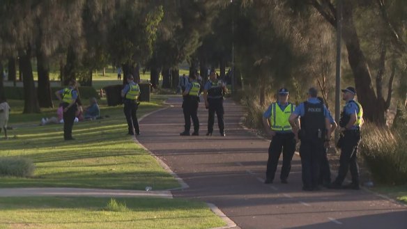 Police said two children were pulled from the Swan River but could not be revived.