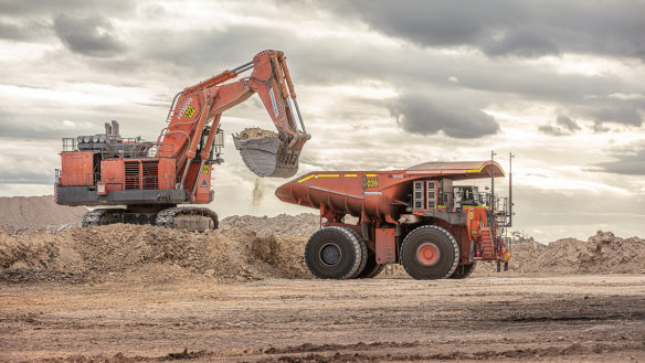 Energy stocks (up 0.7 per cent) were among the strongest on the ASX with coal miners Whitehaven up 1.5 per cent.