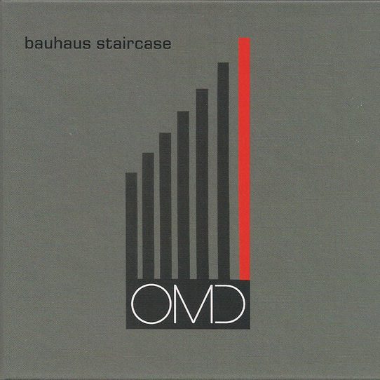 OMD bauhaus staircase