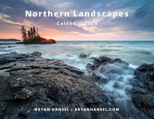 Northern Landscapes Calendar 2024