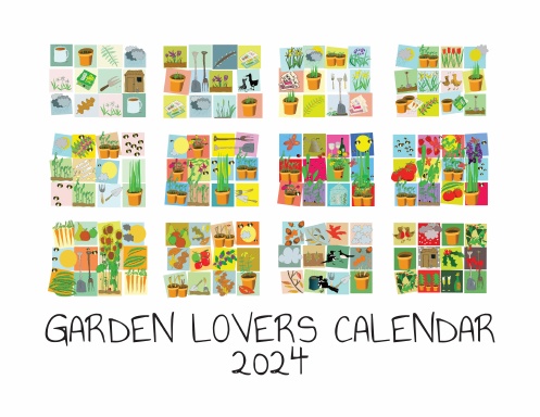 Garden Lovers Calendar 2024