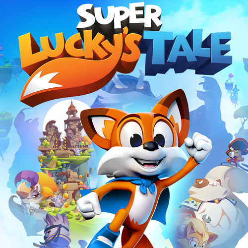 Super Lucky's Tale Hub