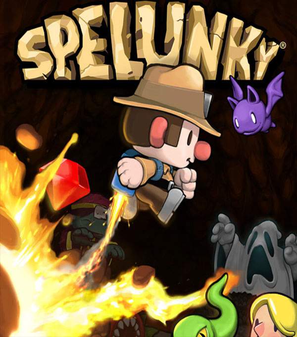 Spelunky Box Art