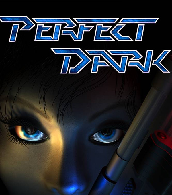 Perfect Dark Box Art