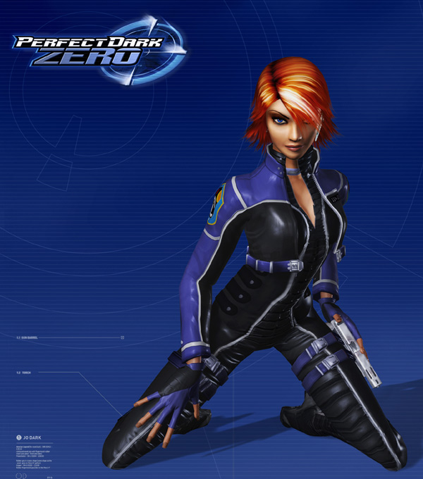 Perfect Dark Zero Box Art