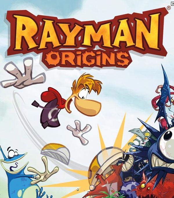 Rayman Origins Box Art