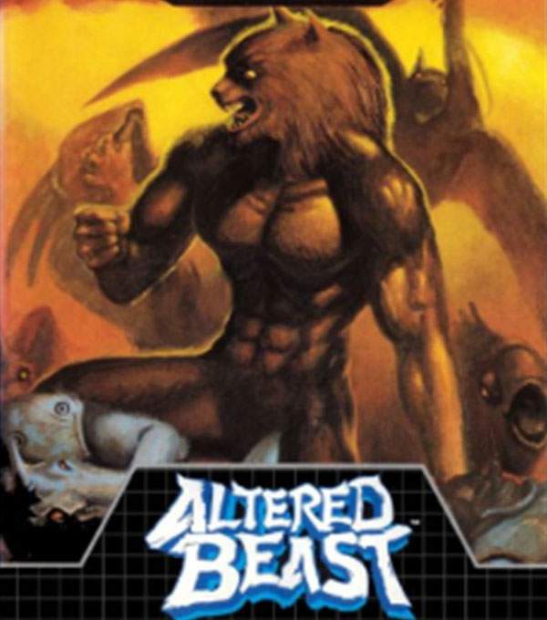 Altered Beast Box Art