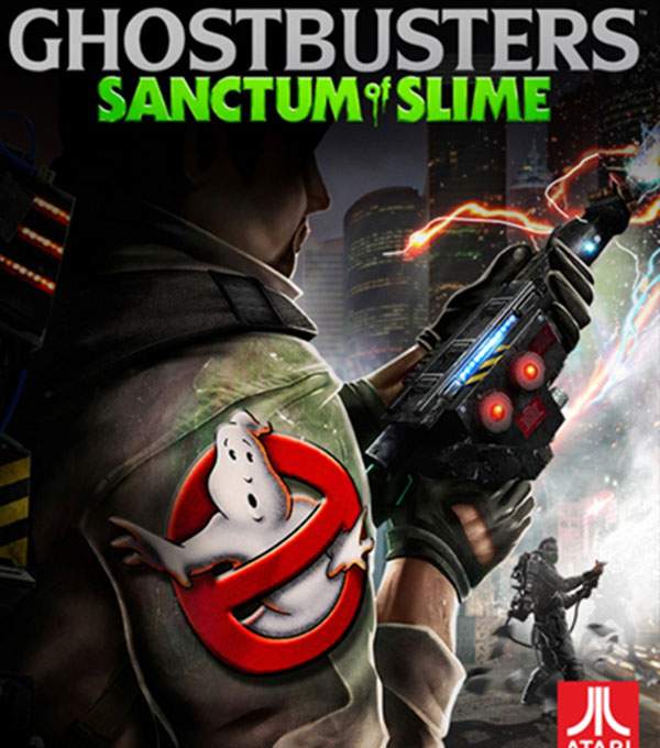 Ghostbusters: Sanctum of Slime Box Art