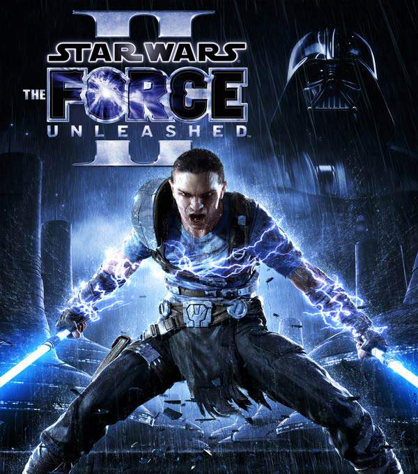 Star Wars: The Force Unleashed II Box Art