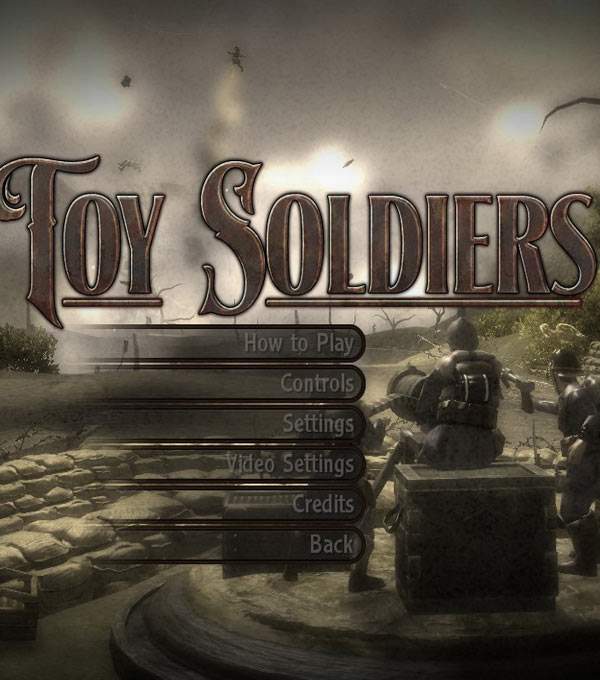 Toy Soldiers Box Art