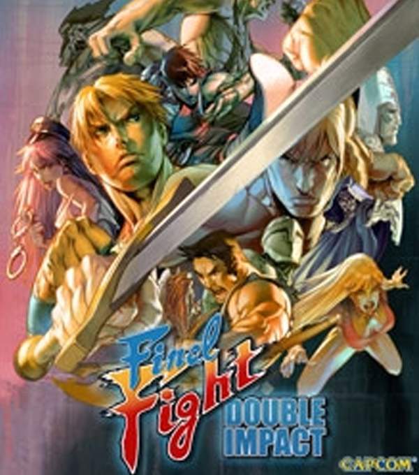 Final Fight Double Impact Box Art