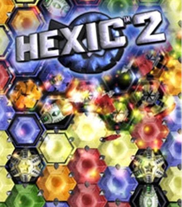 Hexic 2 Box Art