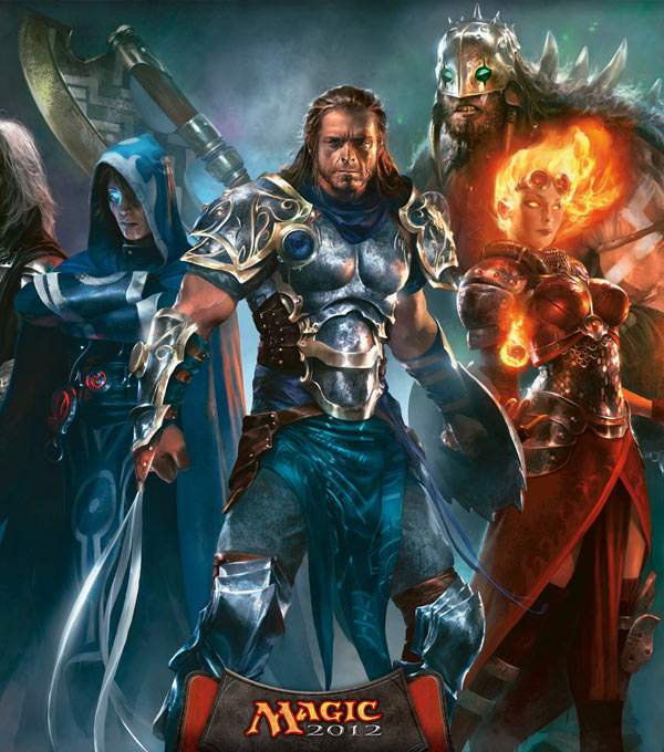 Magic 2012 Box Art