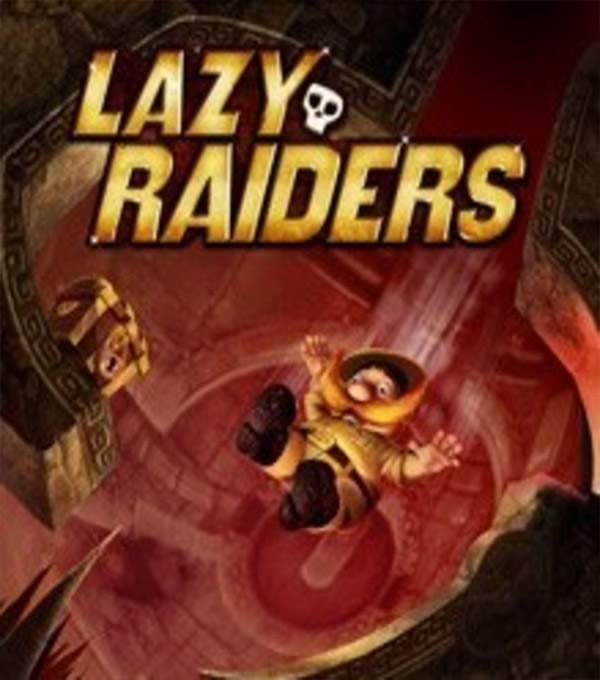 Lazy Raiders Box Art