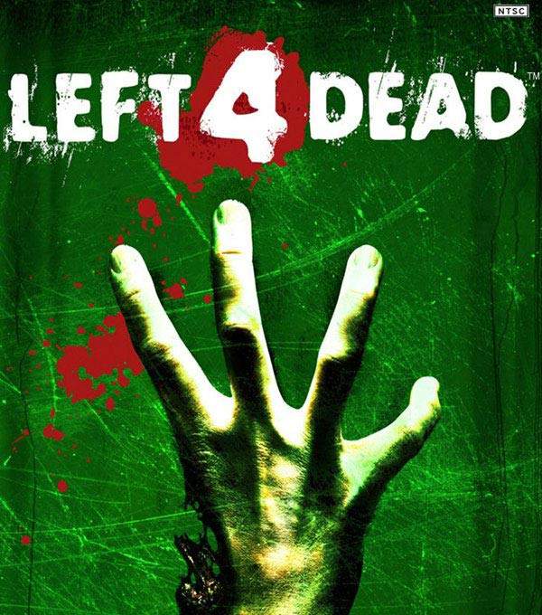 Left 4 Dead Box Art