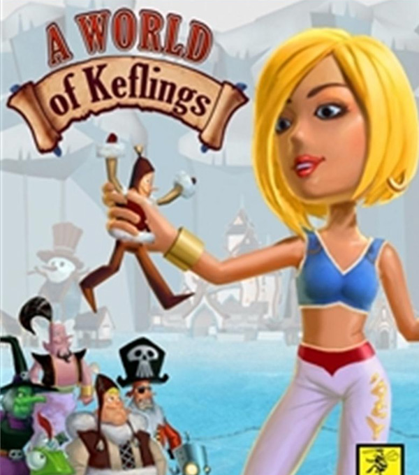 A World of Keflings Box Art