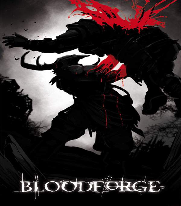 Bloodforge Box Art