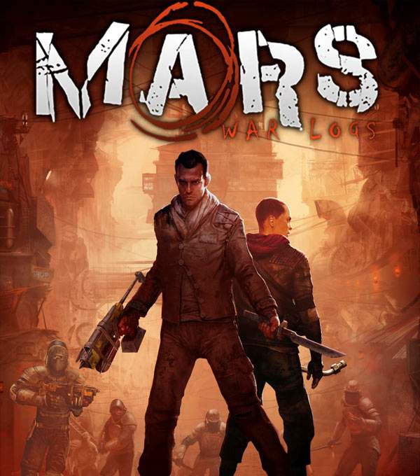 Mars: War Logs Box Art