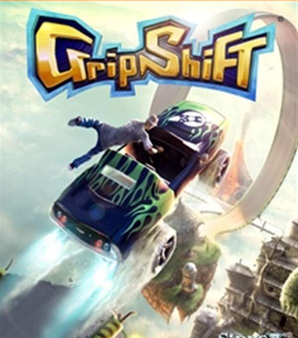 Grip Shift Box Art