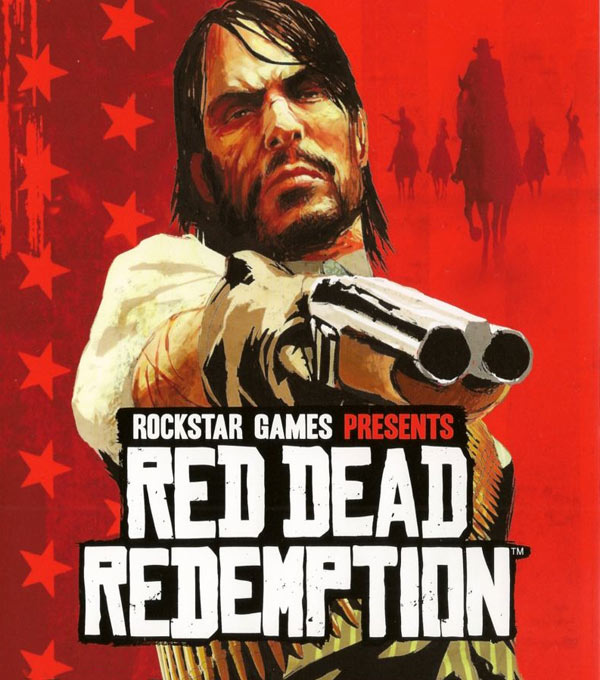 Red Dead Redemption Box Art