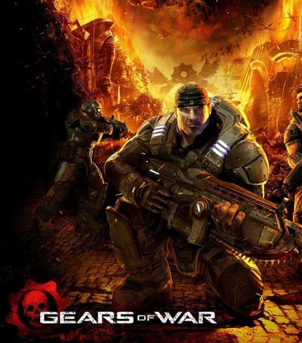 Gears of War Box Art