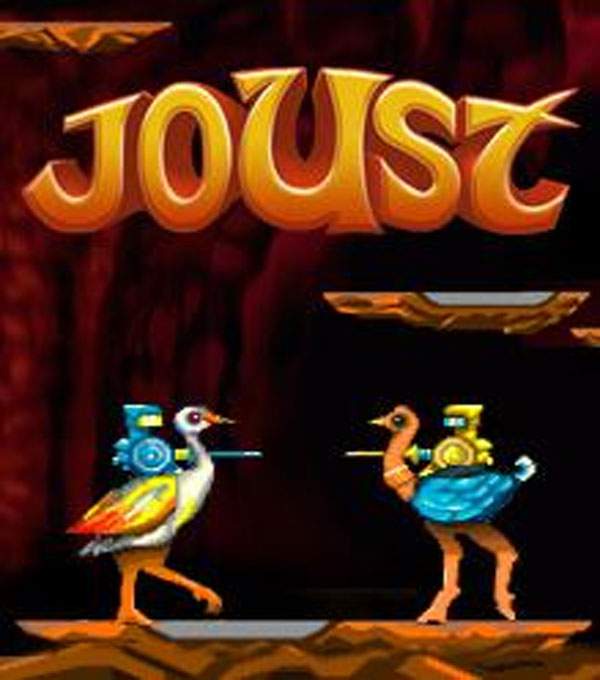 Joust Box Art