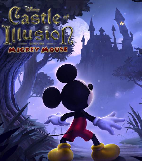 Castle of Illusion Box Art