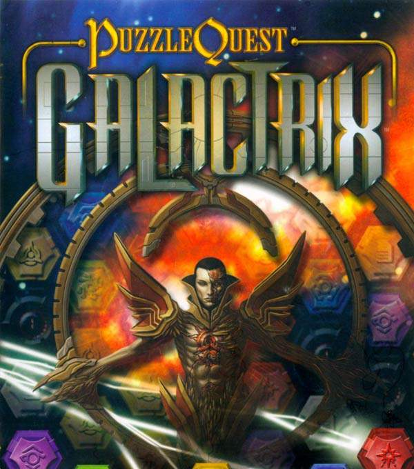 Puzzle Quest Galactrix Box Art